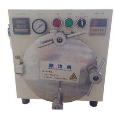 Imagem de GOWE Mais novo Mini Autoclave OCA Adesivo de Ar Bubble Remove Máquina Reparo Tela Vidro Recondicionado com Compressor de Ar