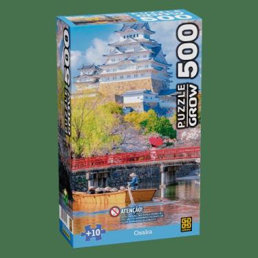 Jogo Quebra Cabeca Puzzle 500 Pecas Istambul + 10 Anos Grow em Promoção na  Americanas