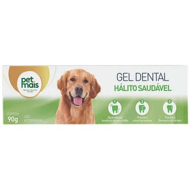 Imagem de Gel Dental Petmais Hálito Saudável para Cães e Gatos - 90 g