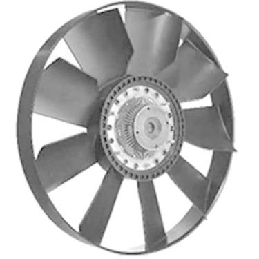 Imagem de HÉLICE RADIADOR EMBREAGEM VISCOSA PARA IVECO STRALIS TRAKKER 380 390 410 420CV