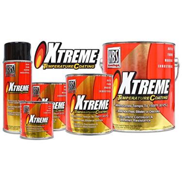 Imagem de KBS Coatings Revestimento de temperatura Xtreme de aço inoxidável 65223-236 ml
