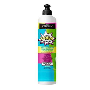 Imagem de Creme Para Pentear Capicilin Super Bomba Nutritiva 300ml