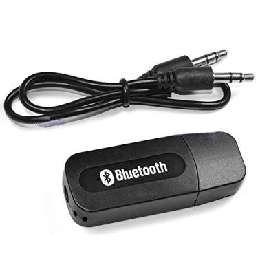 Imagem de Adaptador Receptor Bluetooth Wireless Usb Musica Carro P2 BT-163