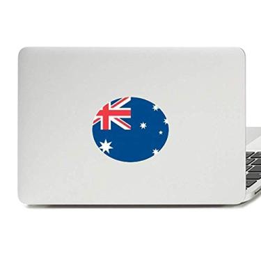 Imagem de Adesivo de notebook com emblema de vinil da bandeira nacional da Austrália, país da Oceania