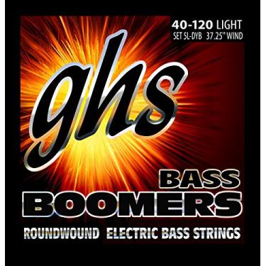 Imagem de GHS Strings Cordas de Baixo (Conjunto 5L-DYB)