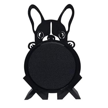 Imagem de Espaço 3d Suporte para Alexa Echo Pop Cachorro Bulldog