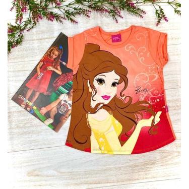 Imagem de Camiseta Menina Disney Princesa Malwee - Brandili