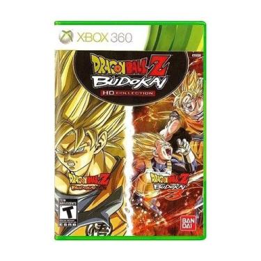 Loja lista Dragon Ball Z Budokai Tenkaichi HD Collection