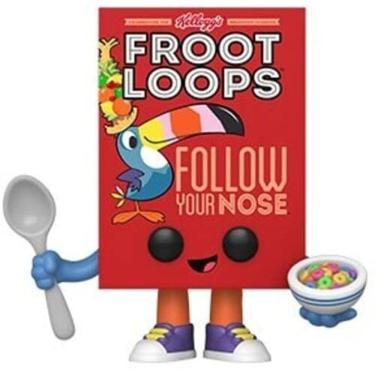 Imagem de Vinil POP: Caixa de Cereais Kelloggs- Froot Loops