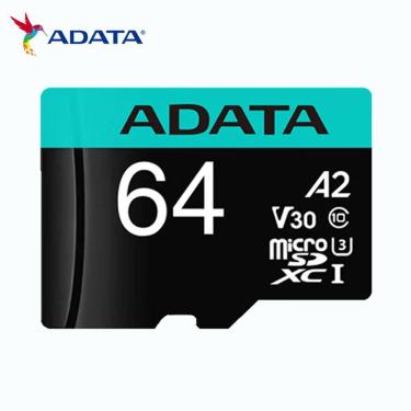 Imagem de Cartão de Memória ADATA 64GB U3 4K V30 A2