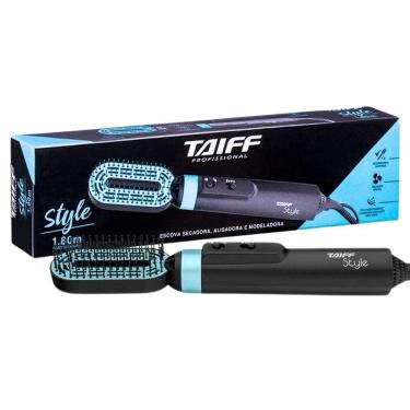 Imagem de Taiff Escova Style Secadora Alisadora E Modeladora 127V