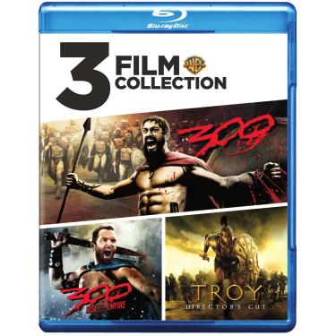 Imagem de 300/300: ROE/Troy (3FE) (BD) [Blu-ray]
