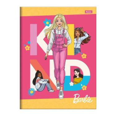 Imagem de Caderno Brochura Barbie - Kind - 80 Folhas - Foroni