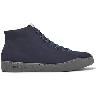Imagem de Camper Bota de cano curto masculina Peu, Azul-escuro, 7
