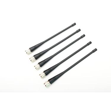 Imagem de Lote (5) TNC Whip Antena 4dBi 410-470MHZ 18 cm para GPS GNSS RTK Survey Station, Trimble R2 R6 R8 R10 GPS GNSS Survey