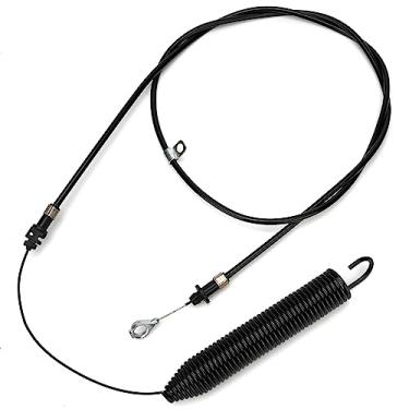 Imagem de Xiaoyudou Cabo de controle PTO de substituição para GY22387 John Deere Equipment, serve para D105 D110 D120 D125 D130 E100 E110 E120 E130 X105 X106 X125 X126 X145 100 Series Tratores de Relva