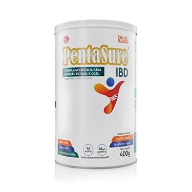 Imagem de Nesh Pentasure IBD - Fórmula Nutricional para Uso Enteral e Oral, 400g, com TGF-β2 Especializada Para Pacientes com DII, Sem Glúten e Lactose, Sabor Baunilha
