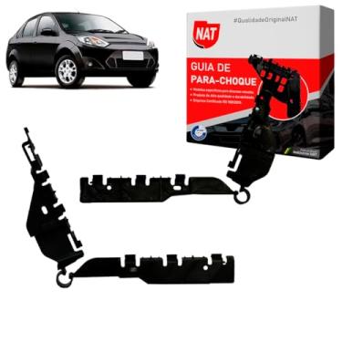 Imagem de Suporte Guia Parachoque Fiesta 2010 Até 2014 Traseiro (Lado Direito)