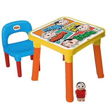 Imagem de Mônica Mesinha com Cadeira e Boneco, Multicolor, Monte Líbano
