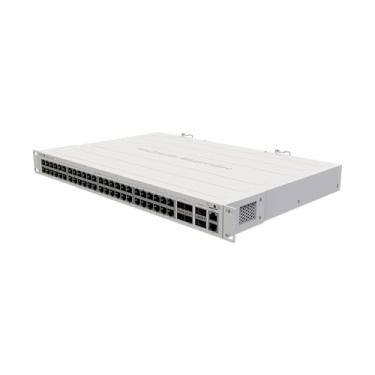 Imagem de MikroTik Cloud Router Switch 354-48G-4S+2Q+RM, CRS354-48G-4S+2Q+RM (354-48G-4S+2Q+RM com licença RouterOS L5)