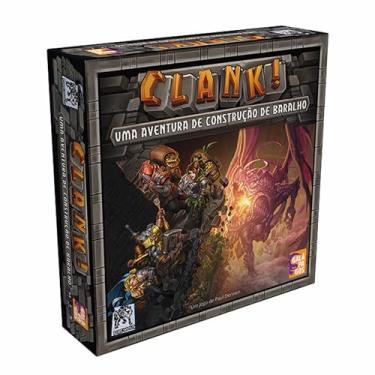 Imagem de Galápagos,Clank!: Uma Aventura de Construção de Baralho,Jogo de Cartas,2 a 4 jogadores,14+, 30 a 60 min e Competitivo