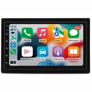 Imagem de Central Multimídia 7 Android Rs815br + Moldura Fiesta 03/14 - Roadstar