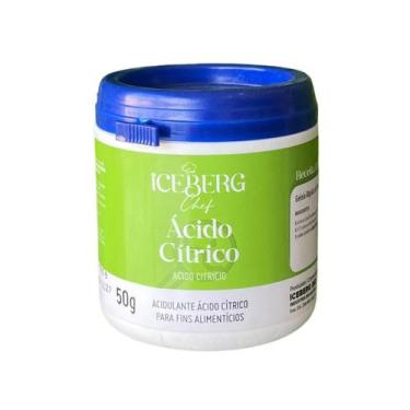 Imagem de Ácido Cítrico 50g Iceberg