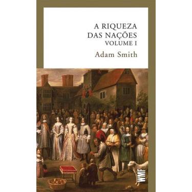 Imagem de Livro - A riqueza das nações - vol. 1