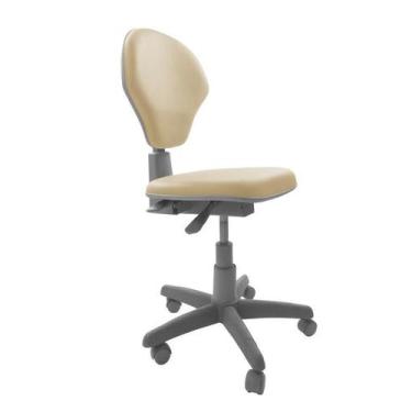 Imagem de Mocho Odontologico Concha Back BC - Maiart, Bege