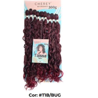 Imagem de Cabelo Cacheado Ondulado Entrelace Bio Fibra Cherey Taissa - bbless, 1