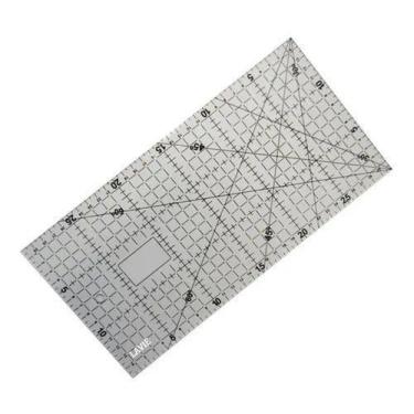 Imagem de Régua 15x30 Para Patchwork Artesanato Scrapbook - LANMAX