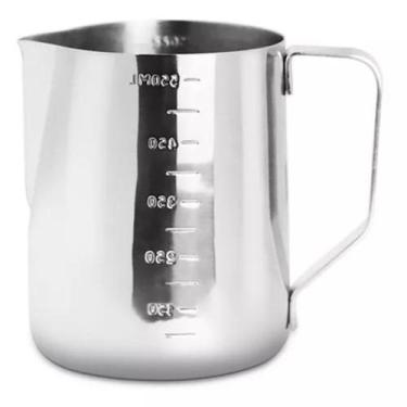 Imagem de Jarra Leiteira Pitcher Café Barista Inox LatteArt, 350ml