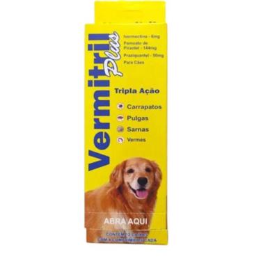 Imagem de Antipulgas, Carrapatos e Sarnas - Tripla Ação Plus contra parasitas - 