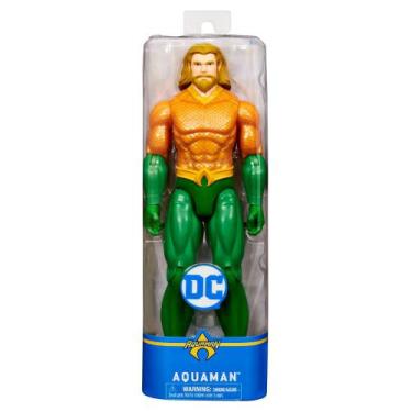 Imagem de BATMAN - FIGURAS DE 30cm AQUAMAN - Sunny Brinquedos, Aquaman