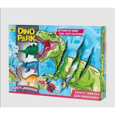 Imagem de Brinquedo Infantil Tapete Jurássico Dino Park - Samba Toys