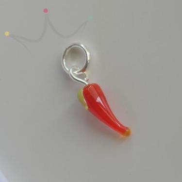 Imagem de Pingente Pimenta Murano - Prata - Use White - Prata