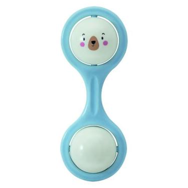 Imagem de Chocalho Gira-Gira Infantil Azul KaBaby