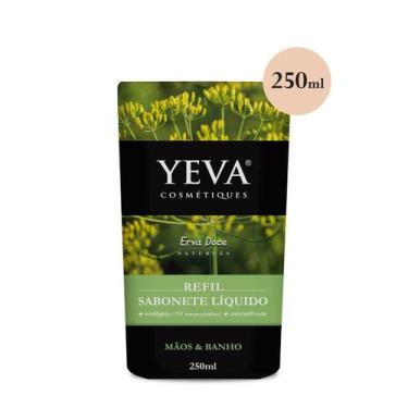 Imagem de Refil Sabonete Líquido YEVA Natureza  Erva Doce - 250ml - YEVA Cosméti