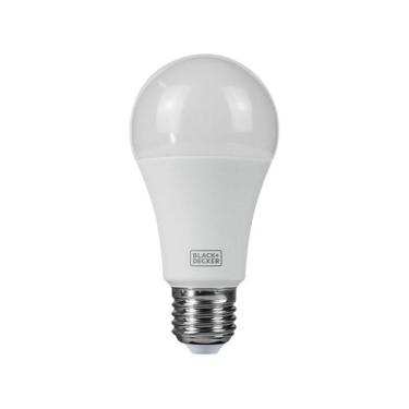 Imagem de Lâmpada LED 15W 6500K Branca Black + Decker - Bulbo A65