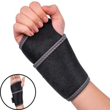 Imagem de Munhequeira Compressão Ajustável em Neoprene Mão Esquerda/direita Voll