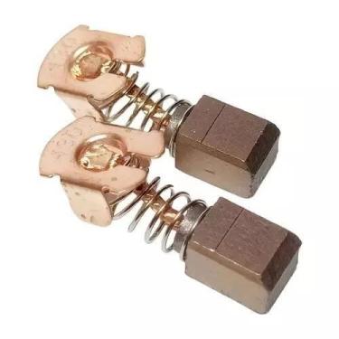 Imagem de Escova de Carvão Cb-441 Makita Bhr202 Bjr141 Bkp180 Original