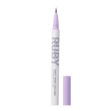 Imagem de Delineador para olhos ruby kisses party proof eyeliner lavander latte 