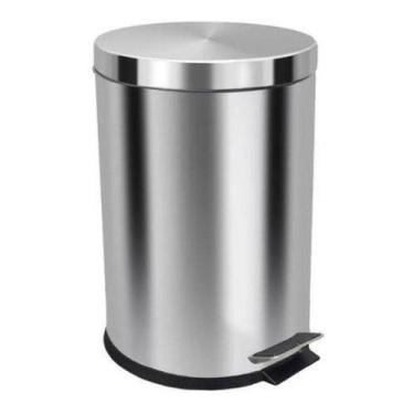 Imagem de Cesto Com Pedal Inox 30 Litros - JSN