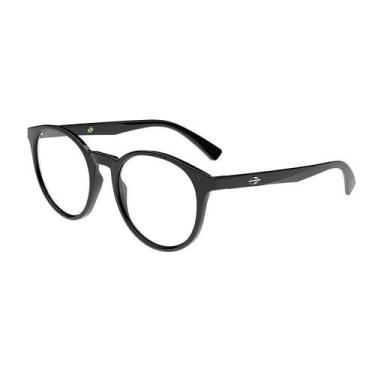 Imagem de Armação Mormaii Agra M6117A0251 51 Preto Brilho Rx M6117