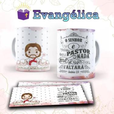 Imagem de Caneca com tema evangélico - Modelo S