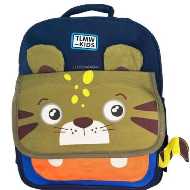 Imagem de Mochila Escolar Infantil, Reforçada Para Creche, Fofa, Menina E Menino