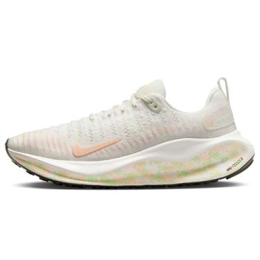 Imagem de Nike InfinityRN 4 Tênis feminino (HJ7666-133, Sail/Vapor Green) Cargo Khaki/Crimson Tint), Vela / verde vapor/cor cáqui/carmesim, 40 BR