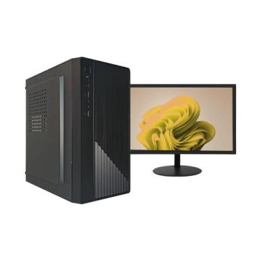 Imagem de Computador Intel Core I3 9 Memória 8Gb DDR4 SSD 240GB fonte 500W - Tec