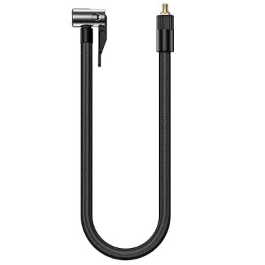 Imagem de AVAPOW Mangueira de inflação de pneu de 500 mm compatível com compressor de ar portátil com inflador de pneu AP18