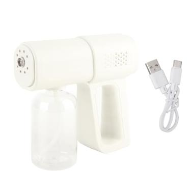 Imagem de Pulverizador de atomizador, nanoprayer de mão sem fio recarregável, garrafa de capacidade de 380 ml, frasco de spray elétrico para barbeiro, salão, uso doméstico